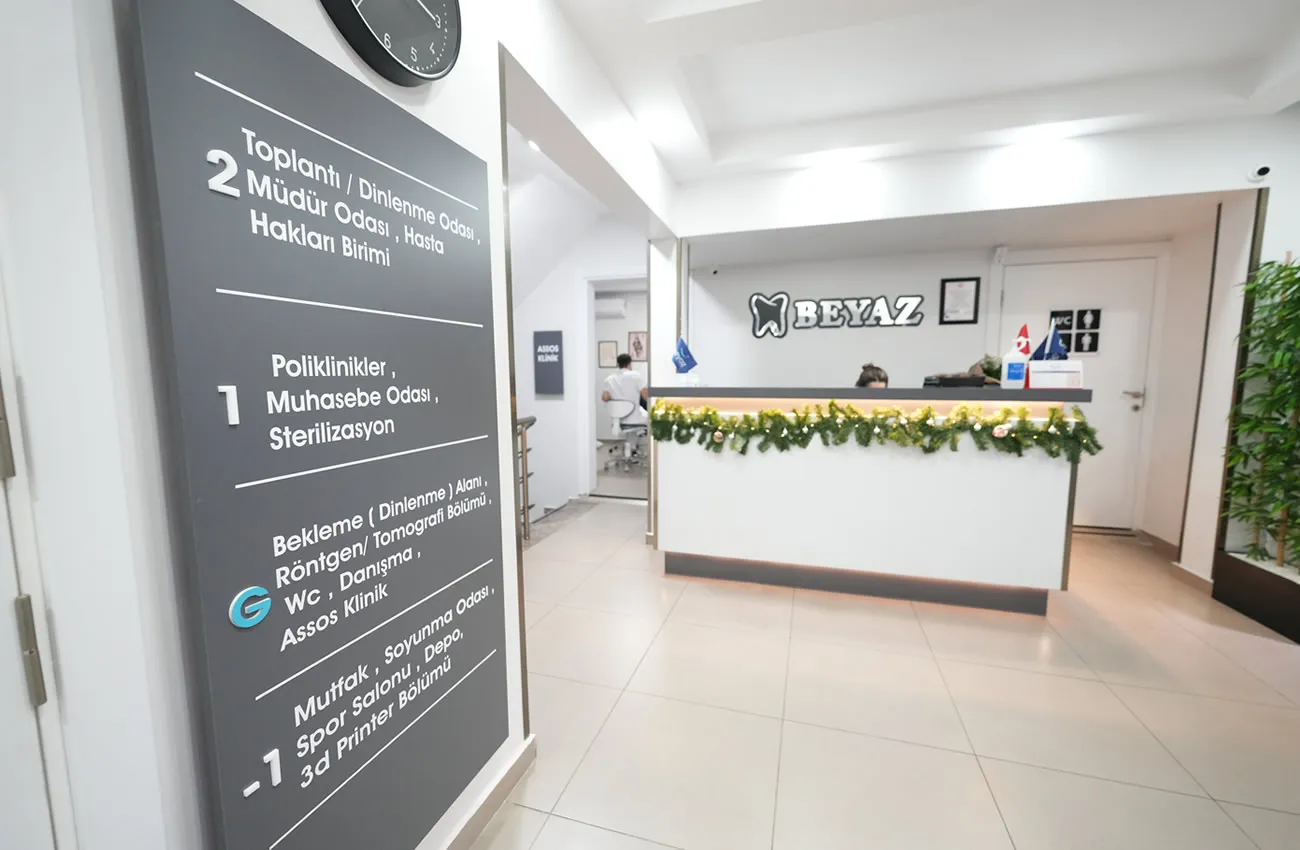 Beyaz Diş Polikliniği – Kliniğimiz 7
